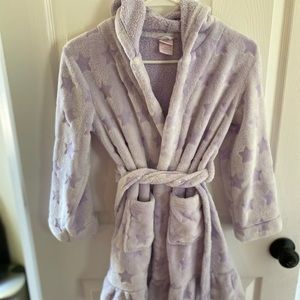 Girls 7/8 hooded robe